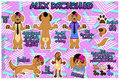 Alex Dachshund Ref Sheet