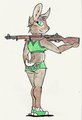 Martial Pinups: M1 Garand