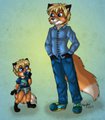 Two Selves by purpletiger