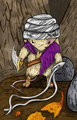 Rajput Warrior Mouse by Craftyandy