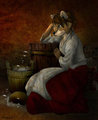 The Scullery Maid by SpiritCreations