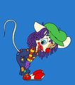 Gadget Rainbow Clown by AlexReynard