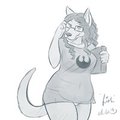 Elissa Ready for Bed by Gildedtongue