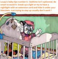 Loupy´s baby tip number 6 by Loupy