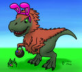 Easter Rex is here