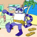 Big the cat!