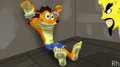 You can't make Crash Frown