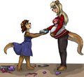 Gift Giving by QueenKami