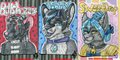 [Comm] Three Sleeve badges