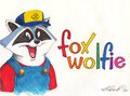 FoxWolfie badge by Chrisbcritter