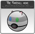 FoxWolfie as a Pokéball