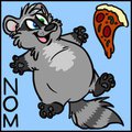 FoxWolfie Nom Icon by Greevixor by FoxWolfie