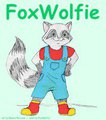 FoxWolfie loves his dirty shortalls by rascalraccoon (color)