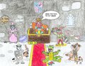 Medieval Playroom group (wet) by Jimox1985