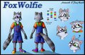 FoxWolfie Character-Sheet by Penmark