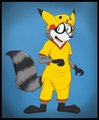 FoxWolfie's Padded Pikachu Hoodsie by ZenFetcher