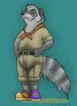 Super Soaker Soggy Scout (wet) by Stinkslinky