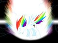 Super Rainbow Dash, Ascending by MofetaFromBklyn