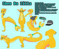 Sheo Zilla Reference Sheet by Slitherie