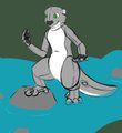 (Freebie) Otterly Squeaky