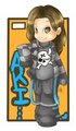 Aki - human badge