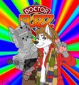 Doctor Fuzz- Revenge of the Cyberfoxes by alflor