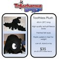 Toothless Plush Commissions