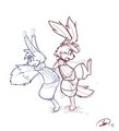 Concept Art - Kachi and Tufty