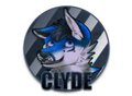 COM: Clyde Badge by McFloof