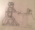 Old Sketch #2 by Dr4gonbornBrony