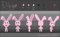 Diego the Rabbit Character Sheet