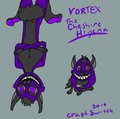 Introducing Vortex The Cheshire Hyena 