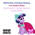 {MASH-UP} Love Summer Bloom - Calvin Harris ft. Twilight Sparkle & Various Artist* by PinoyMalayaDashAlt