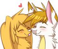 Nuzzle by Eeviechu