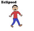 Eclipsed
