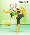 (Video) Rouge Getting WiiFit - Part 3 by BlueBreed