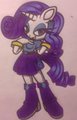 Rarity Sonic style