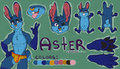 Aster commission reference