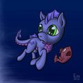 Random Fish Pony by Exedrus