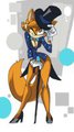 commission foxtrot by ninjaspartankx5  by Fusiondragon180