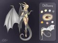 Dilliany - Commission by SensetiveWhiskers