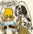 Servare and Flavus