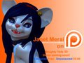 Naughty Tails 3D - Young Janet Revision 16 by JanetMerai