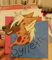 Sylleth Traditional Badge by TheWhiteSoldier