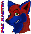GIFT ART : Fox Mantra Conbadge by coltonwulfpaws