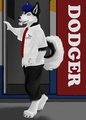 REQUEST : Dodger On The Job by coltonwulfpaws