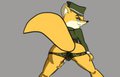 Lt. Fox Vixen Animated by metalslayer