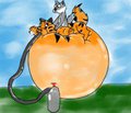 Blimp Tiger (Now in COLOUR~) by Blimpfurry