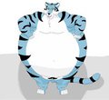 My my what a large tiger! By GoBanana by Blimpfurry