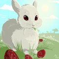 Easter bunneeeeeh by Fuf